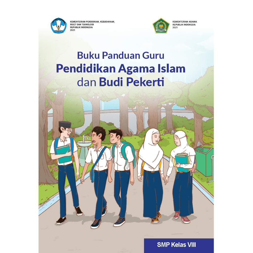 Buku Panduan GURU Kurikulum Merdeka SMP Kelas 8