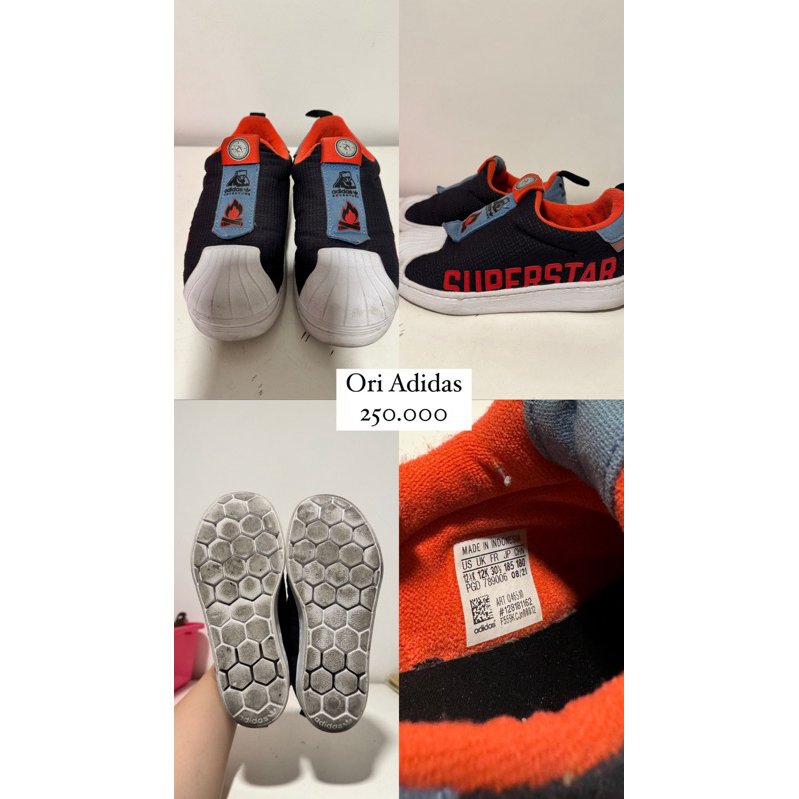 NEGO Preloved Second Sepatu Anak Adidas Asli NEGO