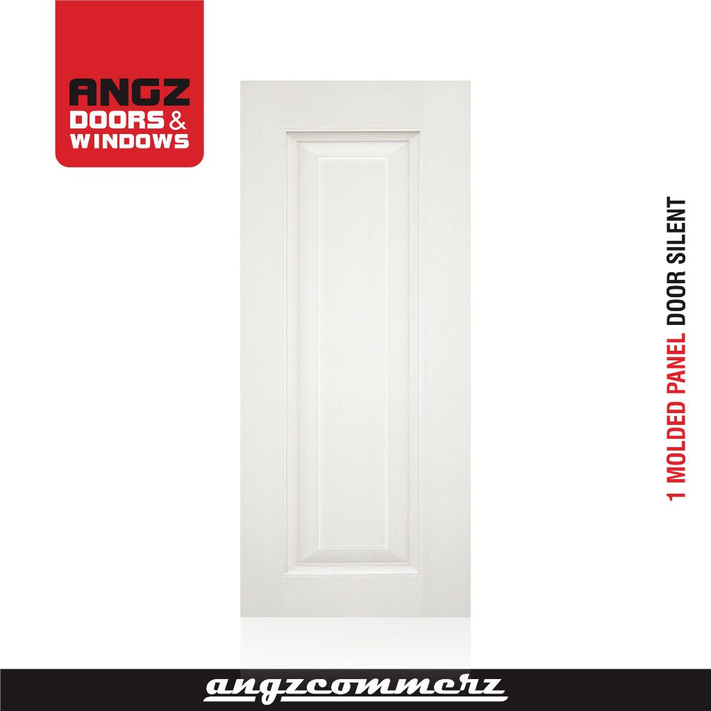 ANGZDORR Pintu Kayu HDF Honeycomb Panel