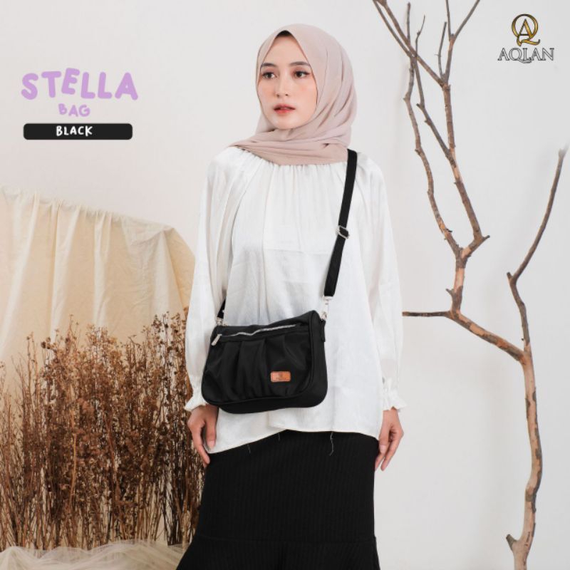Stella Bag ONLY HITAM
