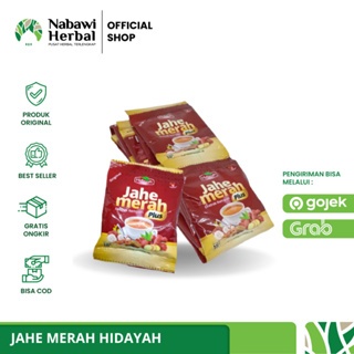 

HIDAYAH - Jahe Merah Hidayah Renceng Isi 12 Sachet