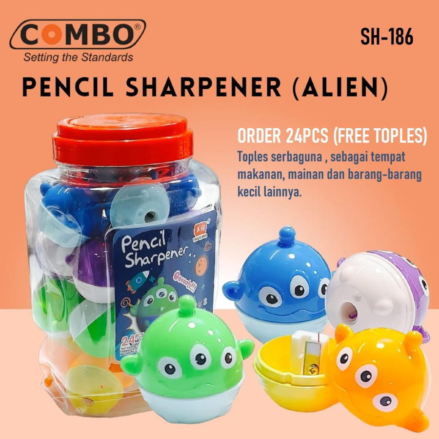 

(1 DRUM) Serutan Lucu / Rautan Gemes / Serutan Cute / Pencil Sharpener