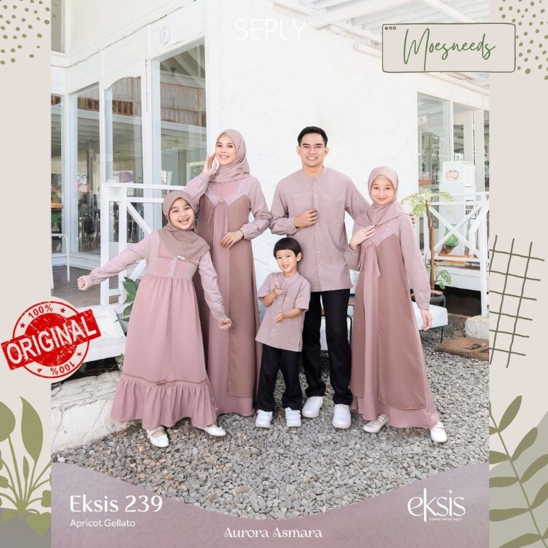 SEPLY Sarimbit Keluarga Lebaran Eksis 239 Apricot Gellato