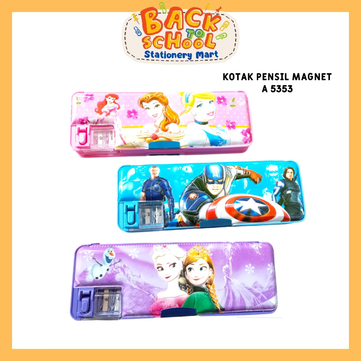 

(BTS) KOTAK PENSIL MAGNET A-5353