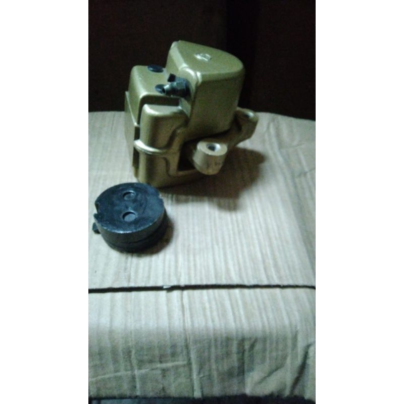 Kampas rem depan qingqi 125-2G(model Harley)