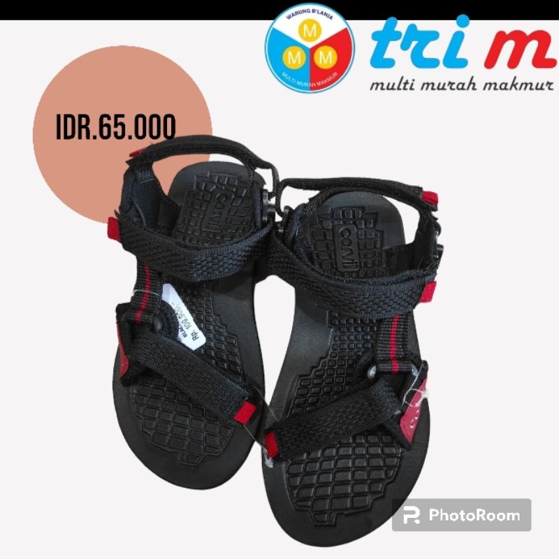 sendal gunung anak/sendal carvil