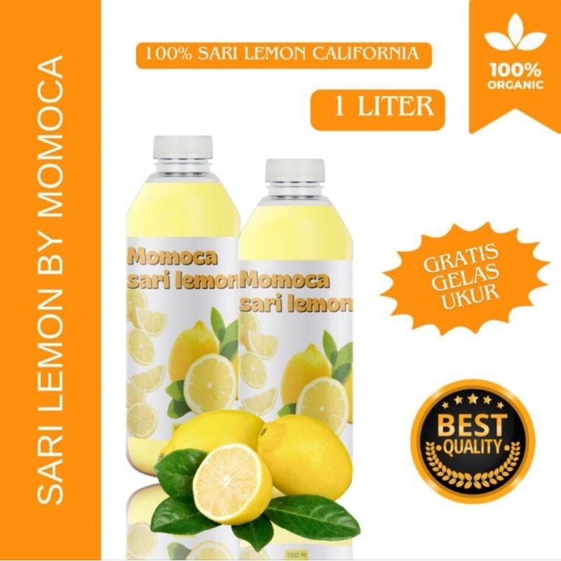 

1 liter Sari Lemon Fresh Jus Diet Pelangsing Badan Cepat Detox Lmk by Momoca