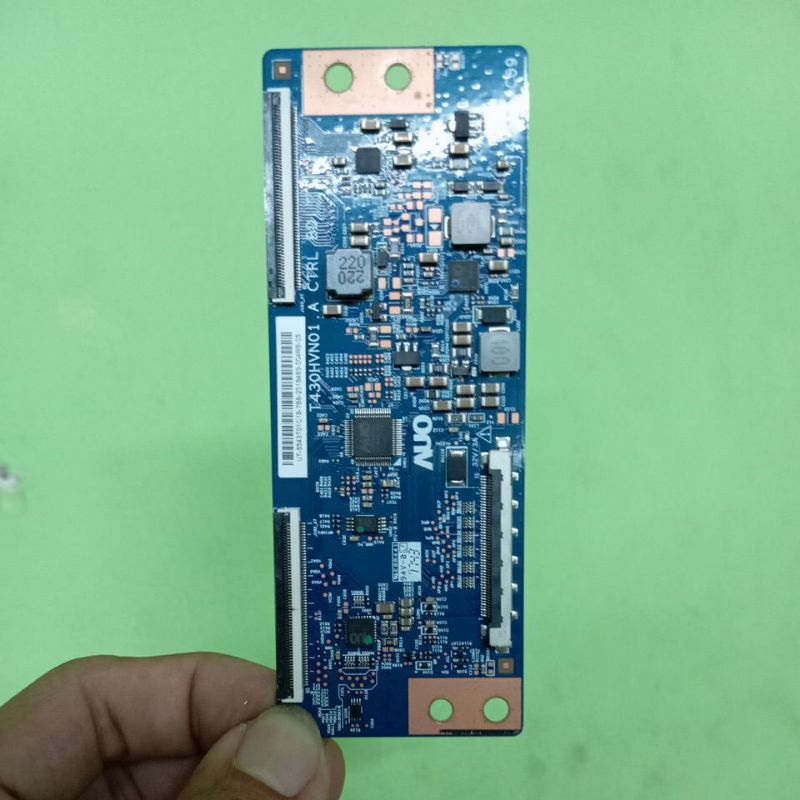 Ticon Tcon logic panel AUO T430HVN01. A CTRL BD 43 inch Polytron Sharp Samsung LG