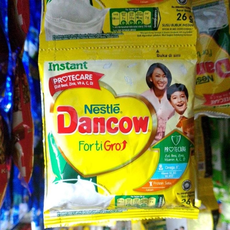 

[GROSIR] Dancow 26g (10sachet)