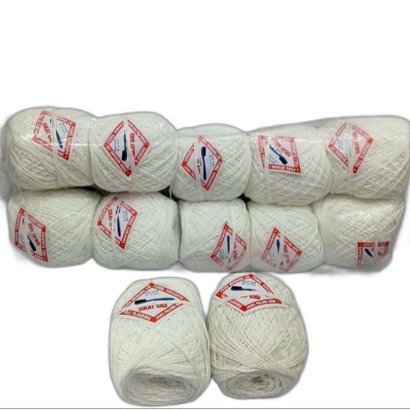 Benang Kasur/Benang Kasur Sikat/Benang Kasur Cap Sikat Gigi [Pak]