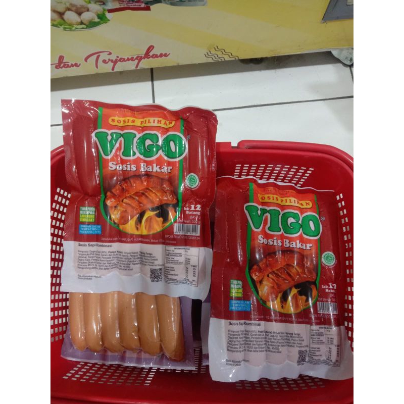 

Vigo Sosis Bakar isi 12