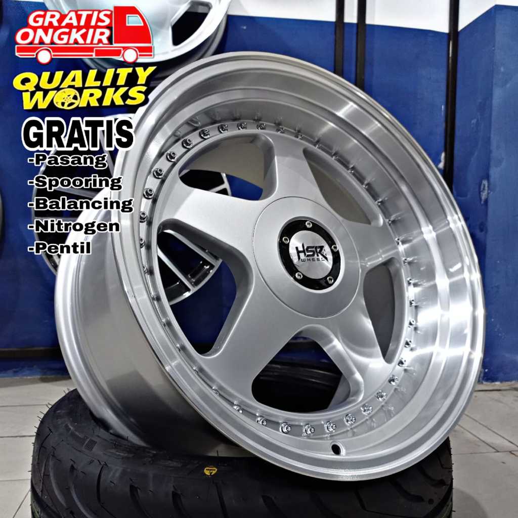 Velg Celong Ring 18 Mobil Accord, Camry, Innova, Velg Hsr Wheel Perugia