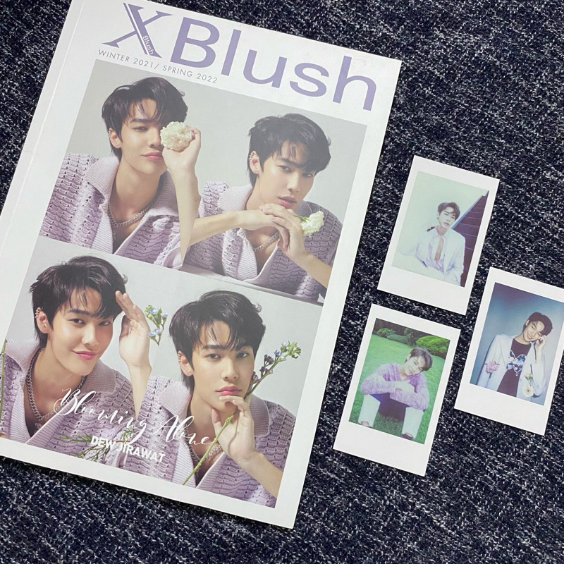 XBLUSH X DEW MAGAZINE