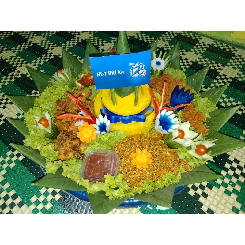 

Tumpeng Nasi Kuning