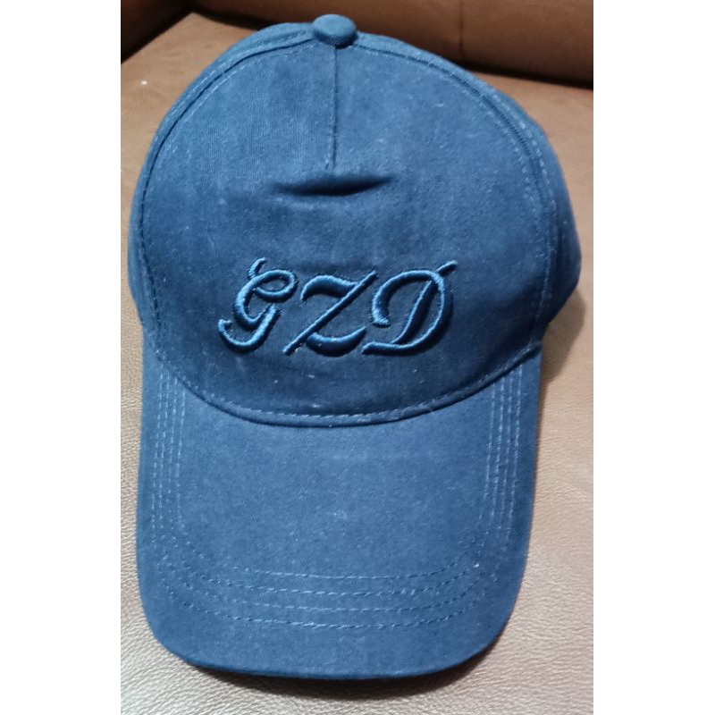 Topi kain baseball bordir style pria dan wanita