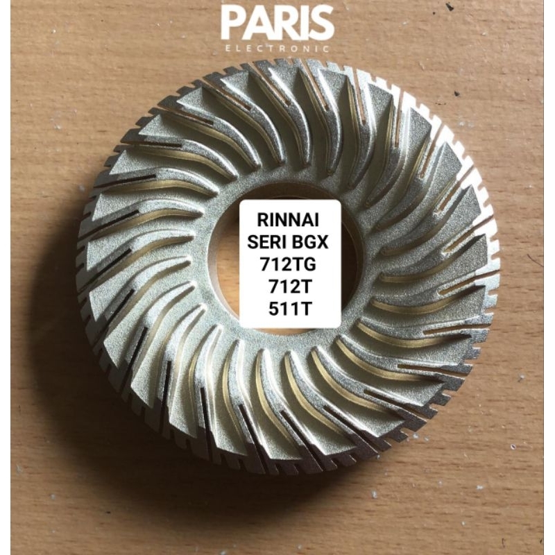 BURNER RINNAI TORNADO SERI BGX 712TG 712T 511T ORI TEBAL