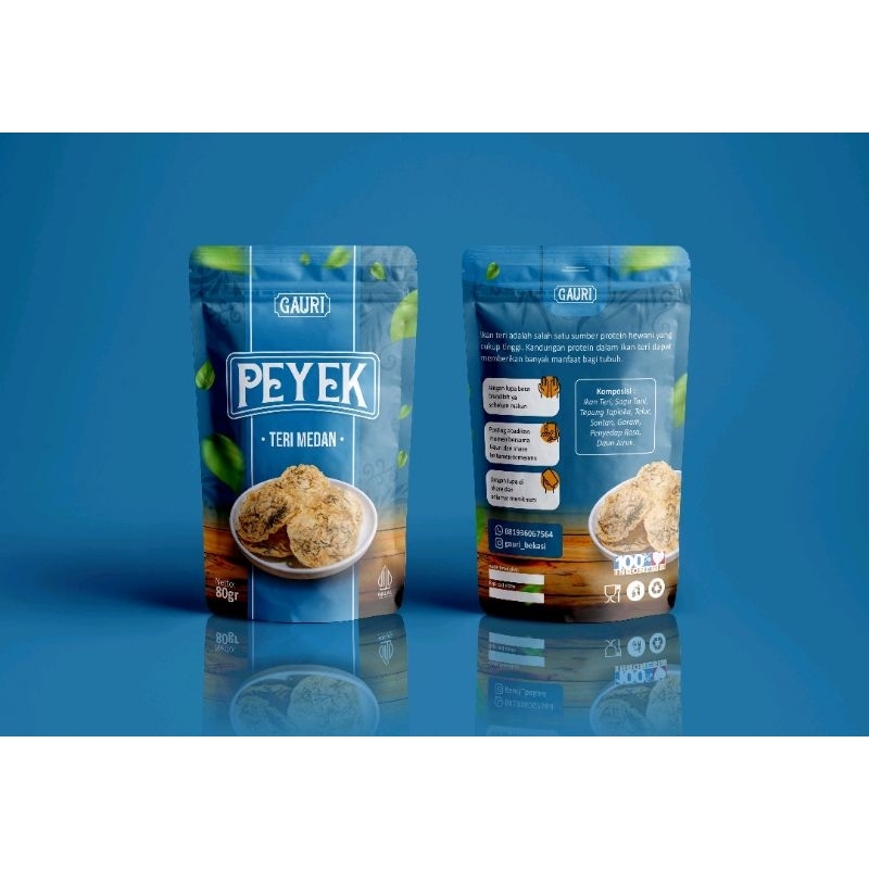 

Peyek | Gauri | Peyek Kacang Hijau, Peyek Teri, Peyek Rebon