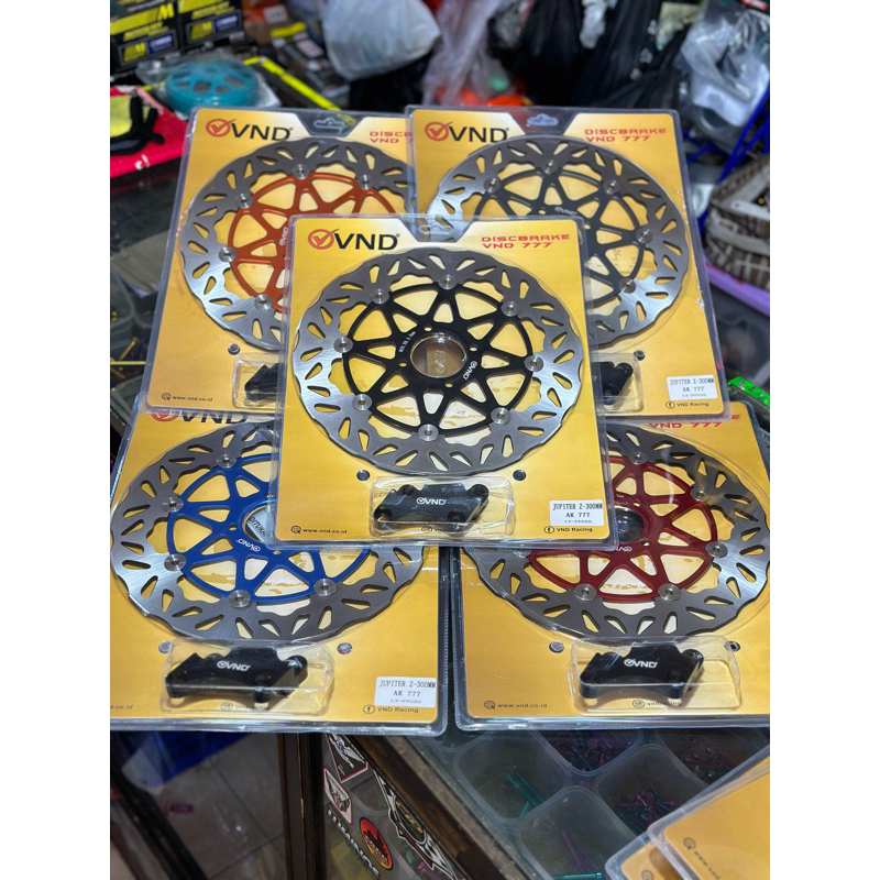 DISK BRAKE PIRINGAN CAKRAM VND 300MM JUPITER FLOATING