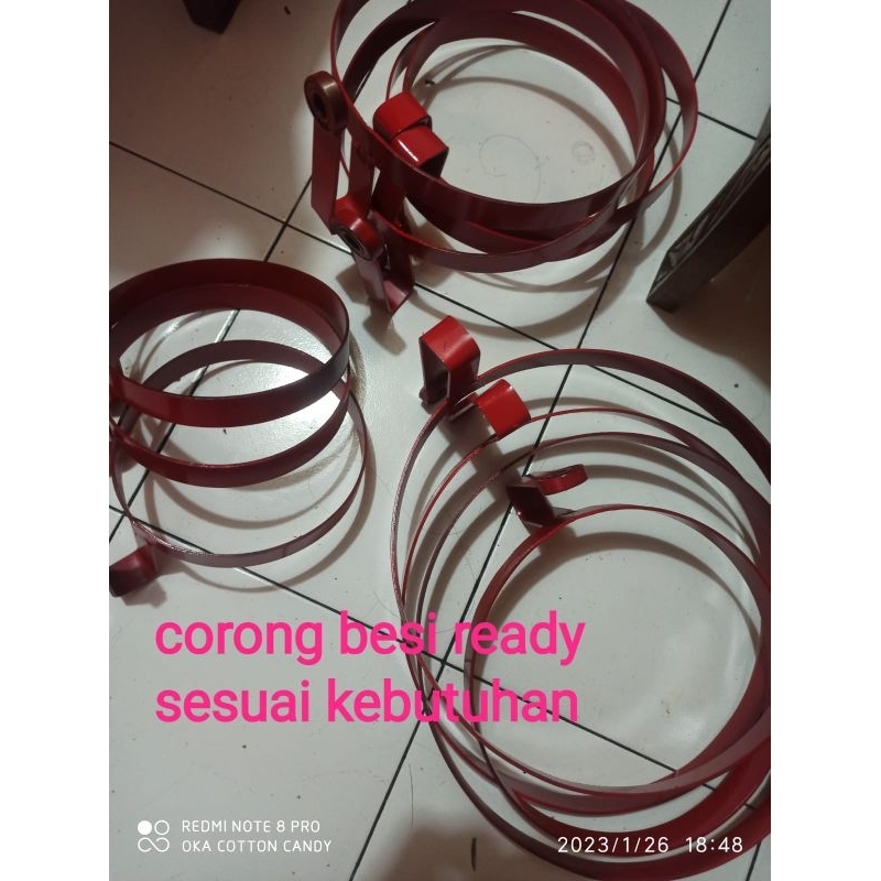 Corong besi Arumanis karakter jumbo