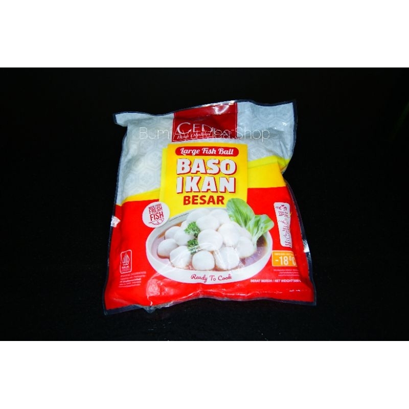 

Cedea Bakso Ikan 500gr