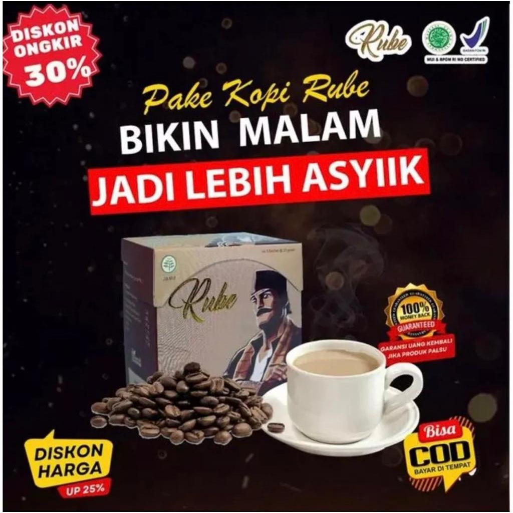 

Kopi rube original isi 5 sachet - tambah stamina pria dewasa