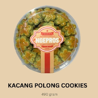 

Kue kering KACANG POLONG COOKIES by Ngepros Cookies