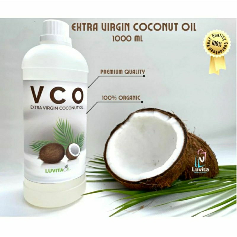 

Extra Virgin coconut Oil 1000 gram