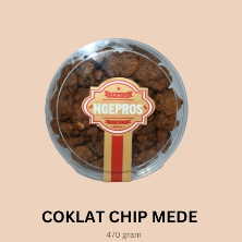 

Kue kering COKLAT CHIP MEDE by Ngepros Cookies