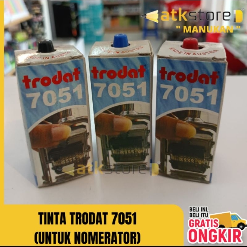 

TINTA TRODAT | TINTA STEMPEL NOMERATOR