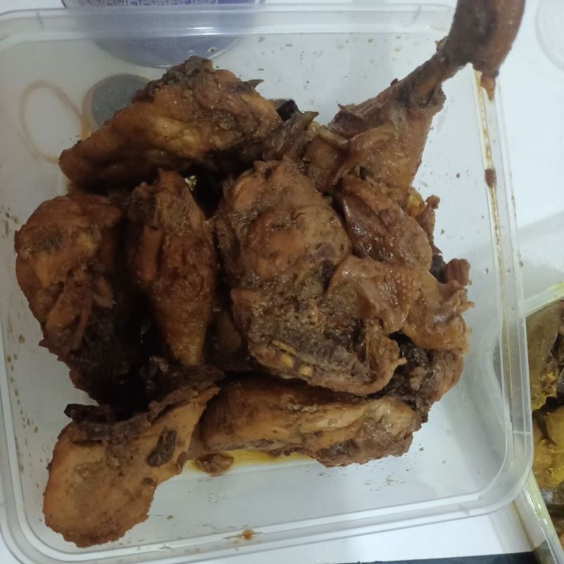 

ayam ungkep bumbu kalasan