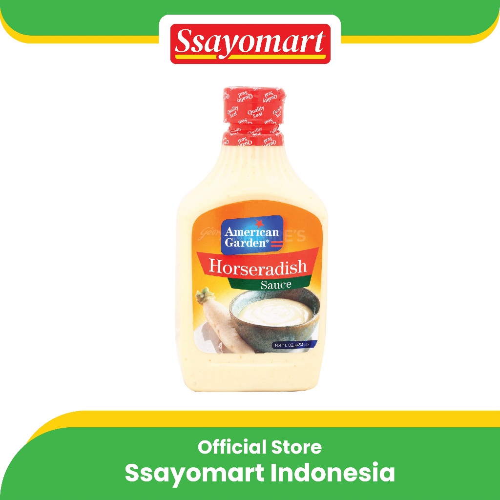 

American garden horseradish sauce 454ml import USA ORIGINAL