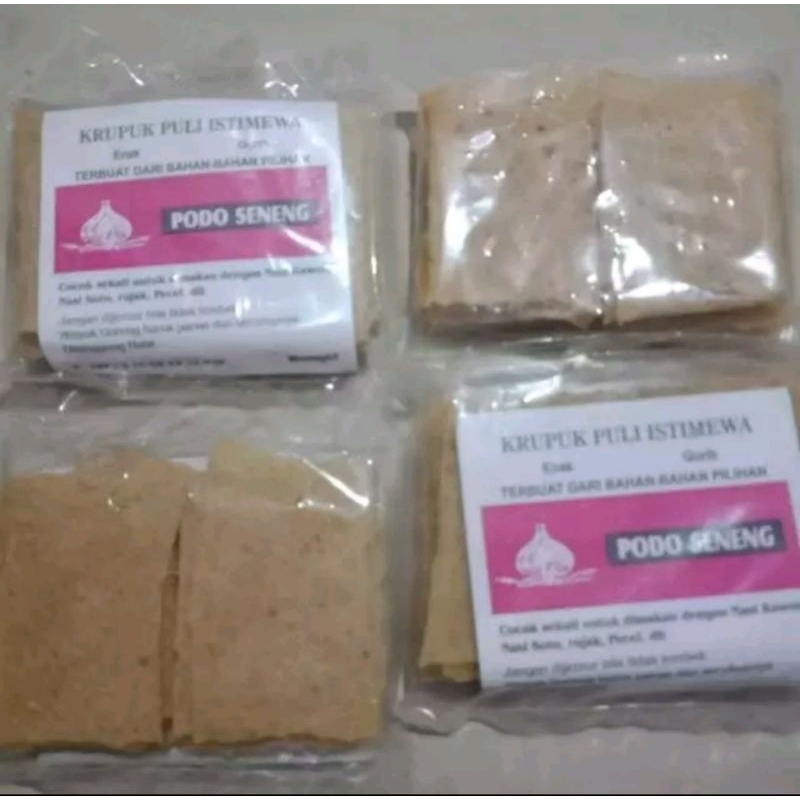 

kerupuk Puli Karak Gendar 100 gr