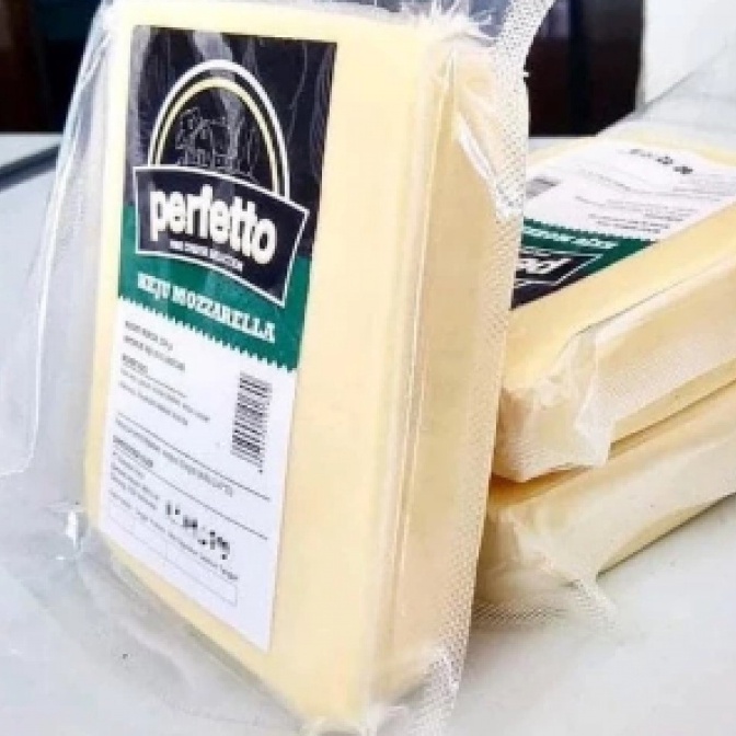 

zd PERFETTO 25 Gr Mozzarella Cheese Keju Mozarela