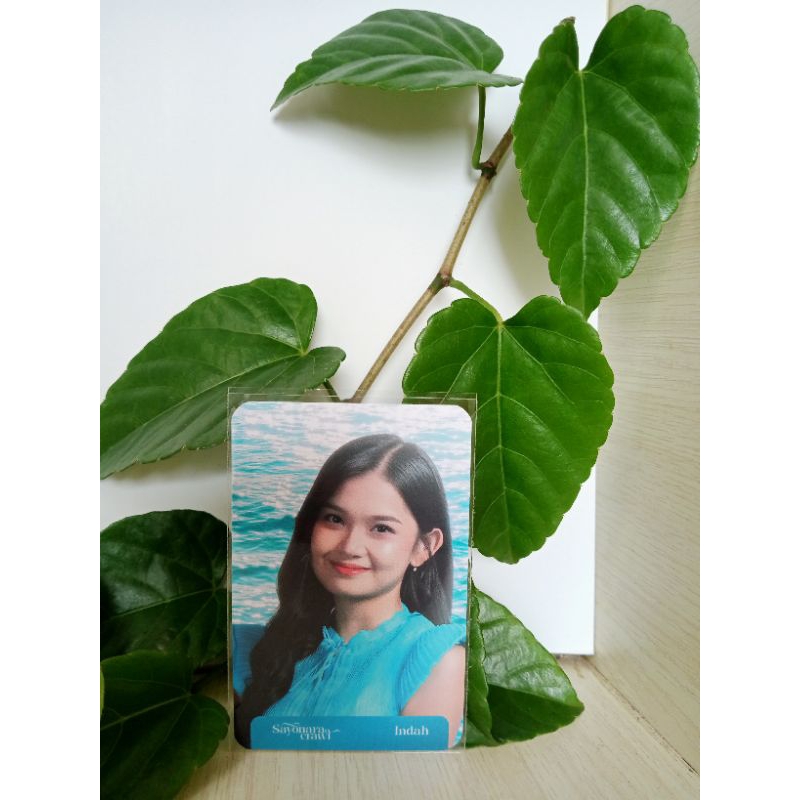 photocard JKT48 INDAH sayonara crowl