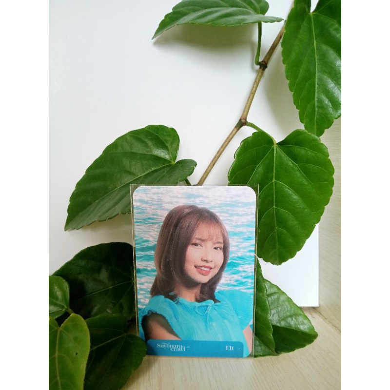 photocard JKT48 ELI sayonara crowl