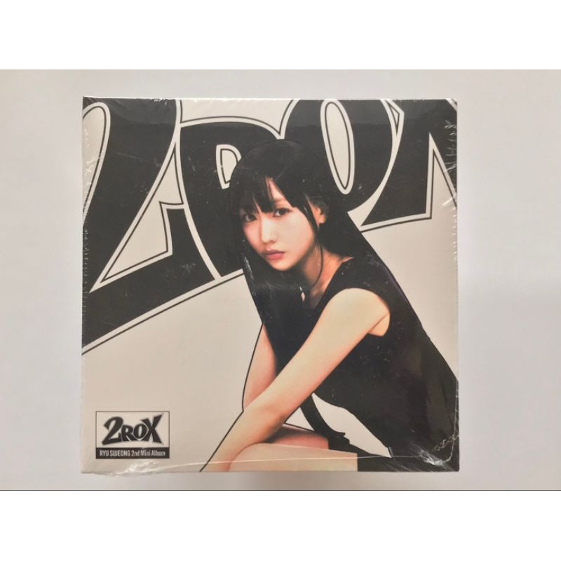 READY STOCK RYU SUJEONG - 2ROX DIGIPACK