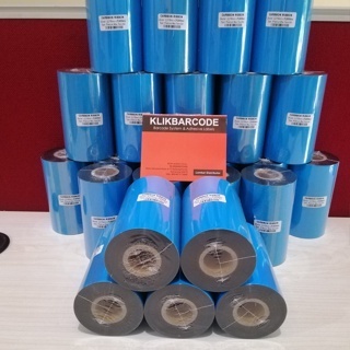 Ribbon / Tinta / Karbon Barcode WAX PREMIUM 110 mm x 300 Meter Gt 820