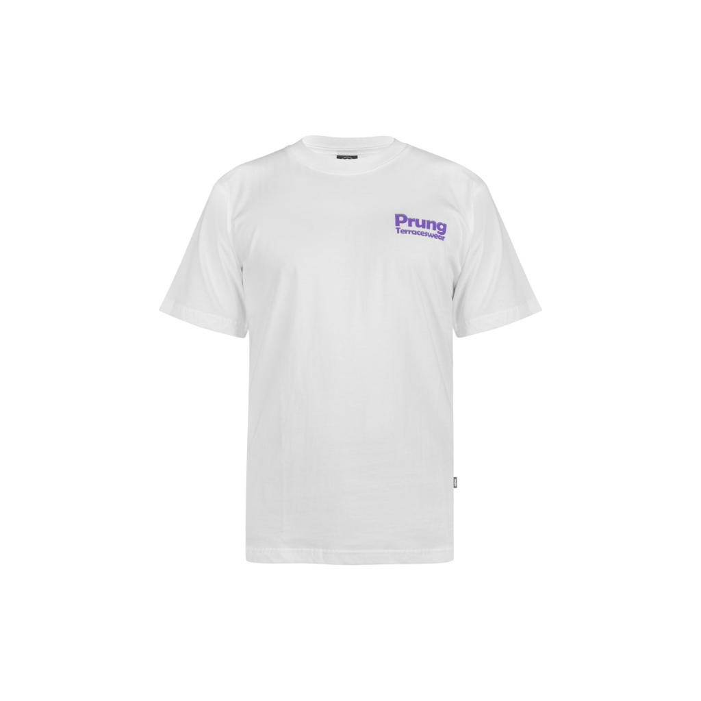 Prung Terrafield Tshirt Casuals Football Hooligans Kaos Warna Putih