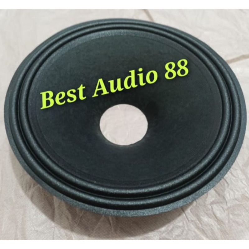Daun kertas speaker 10inch 10 inch FR2 polos kulit jeruk voice 60.5mm tinggi 6.5cm