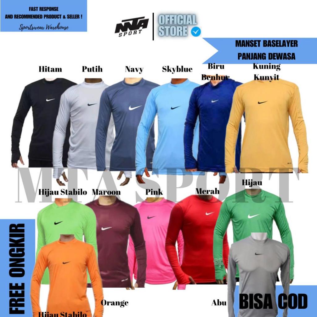 Baselayer Pria Wanita Baselayer Murah Manset Murah Baselayer Hitam Baselayer Jari Murah Pria Wanita