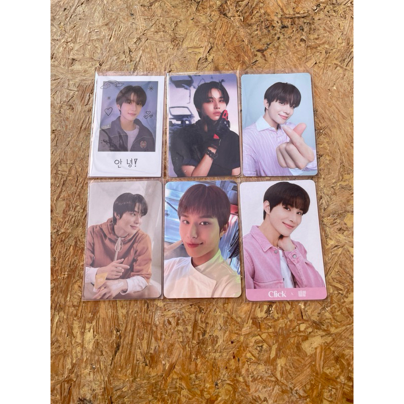 photocard nct (jungwoo) official