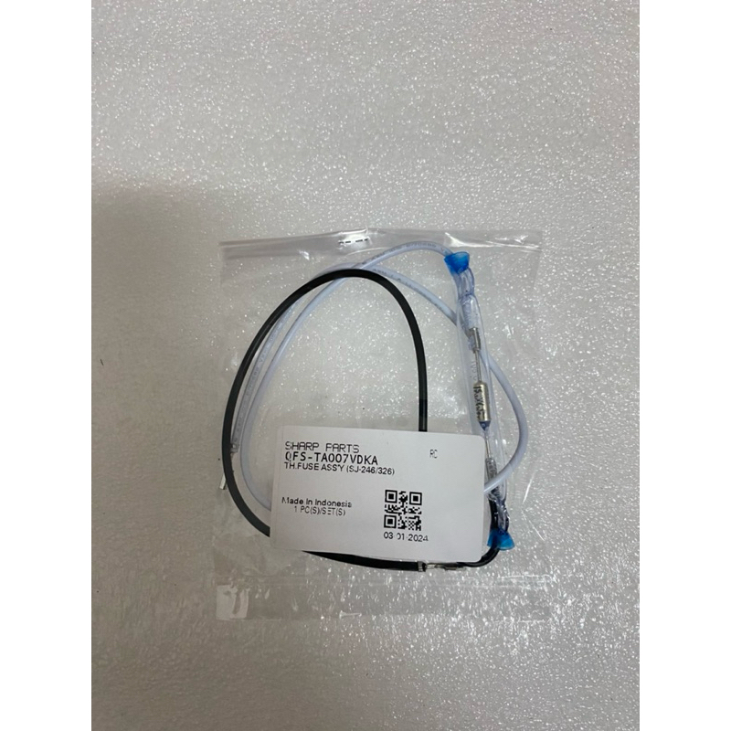 FUSE THERMO KULKAS SHARP 2 PINTU SJ-236ND / SJ-235MD SERIES ORI