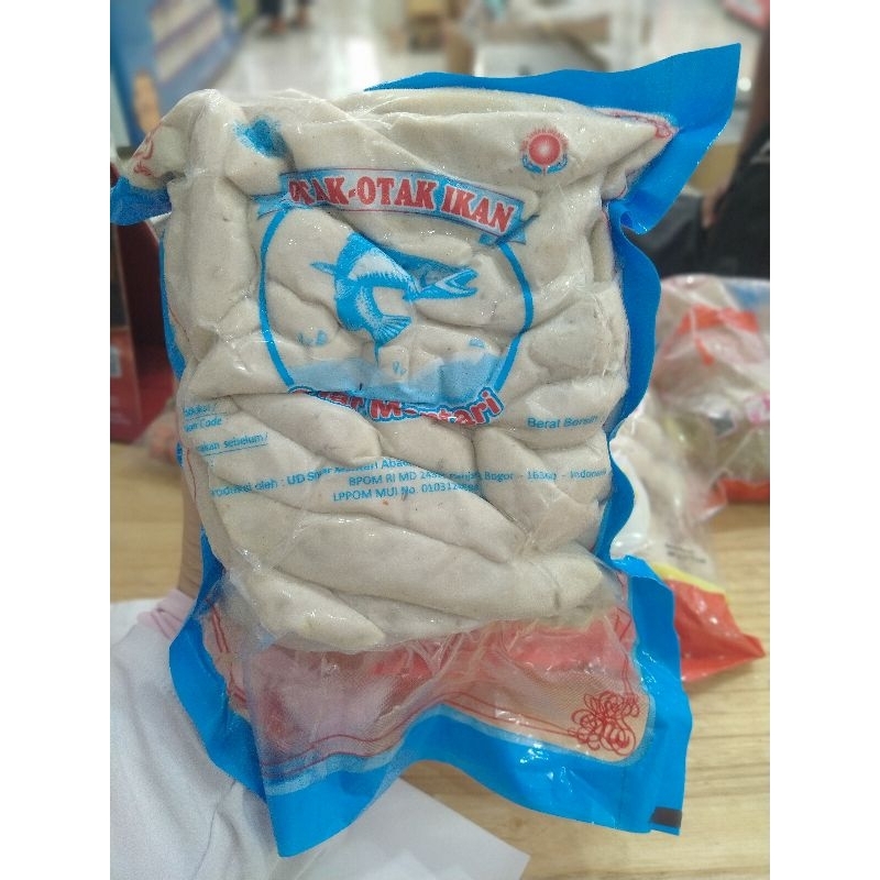 otak otak ikan sinar mentari 1kg