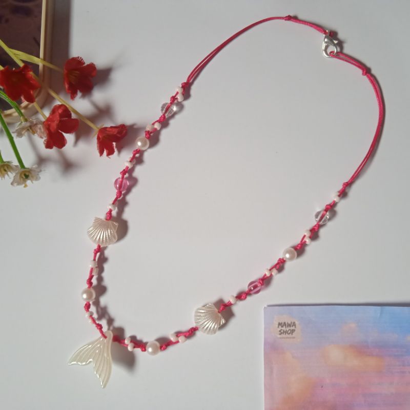 MERMAID TAIL NECKLACE