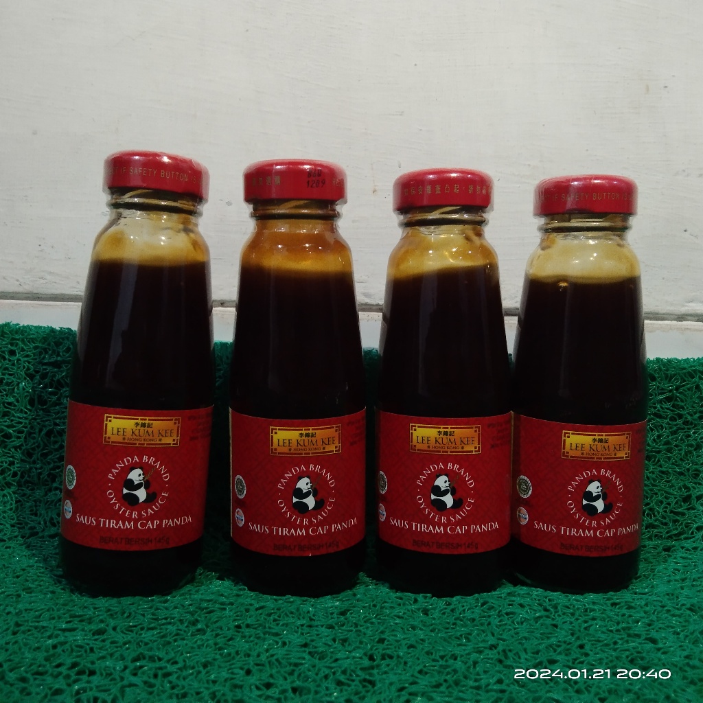 

Promo Saus Tiram Botol Cap Panda Lee Kum Kee 145ml