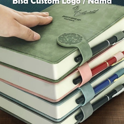 

D2289 Buku Catatan Jurnal aesthetic A5 Super Tebal Diary 36 Halaman Cover Kulit Binder Anti Air Buku Catatan Sketsa Sketchbook Kerja Kantor Bisnis Harian Kuliah Tebal Cover Kulit