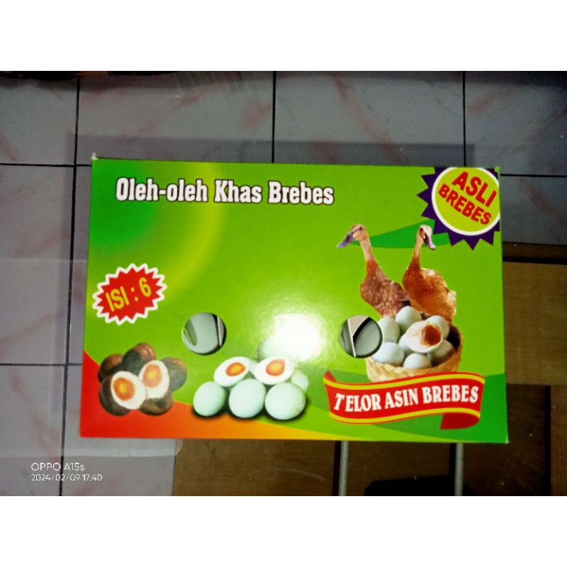 

Telor asin Brebes Asli