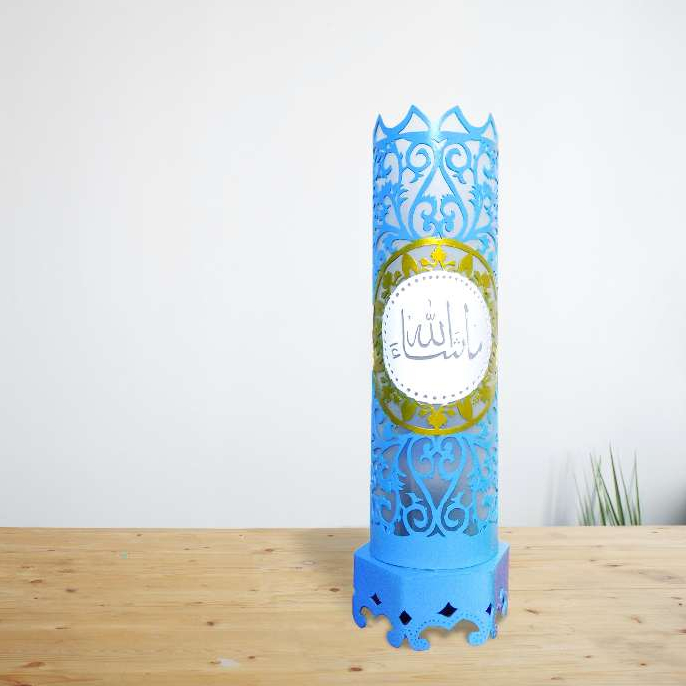 Lampu Meja Kaligrafi