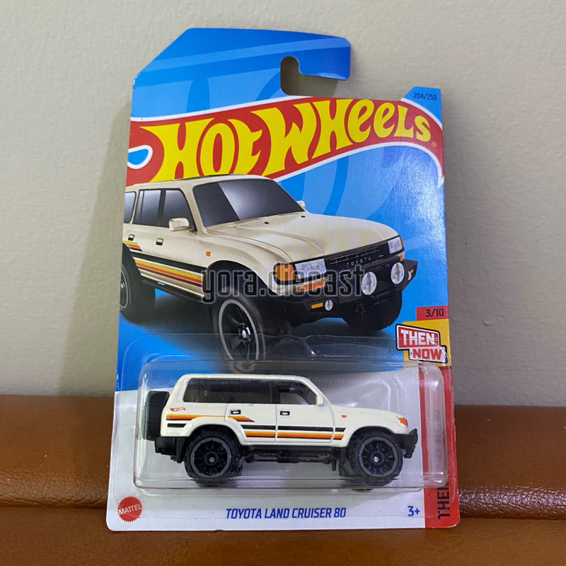 Hot Wheels Toyota Land Cruiser 80