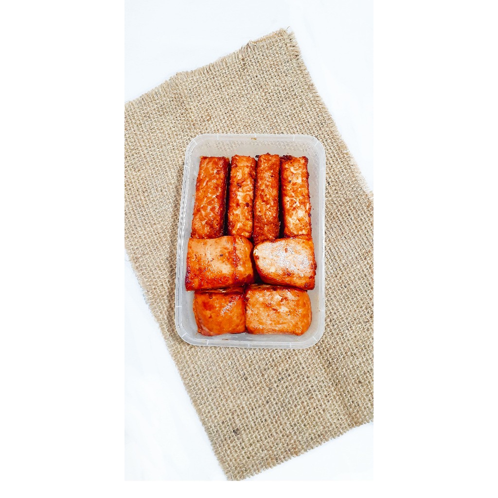 

TEMPE TAHU BACEM Lauk Siap Saji Instant Katering Harian Kirim Besok